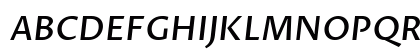 Proza Libre Medium Italic