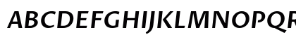Proza Libre SemiBold Italic