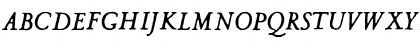 Hultog Italic Font