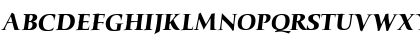 HumanaSerifITC BoldItalic Font