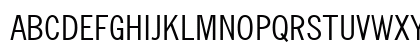 QuickType II Condensed Regular