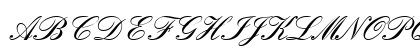 QuadrilleScriptBlackSSK Regular