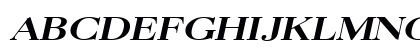 QuantasBroad Bold Italic