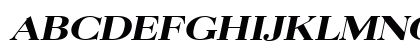 QuantasBroadExtrabold Italic