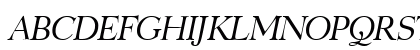 QuartierBookItalic Regular
