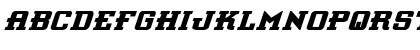 Interceptor Bold Italic Bold Italic Font