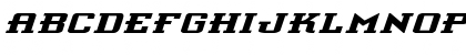 Interceptor Expanded Italic Expanded Italic Font