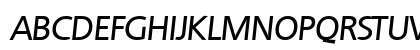 Quebec-Serial-Medium RegularItalic