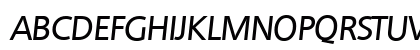 QuebecSerial-Medium Italic