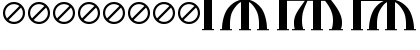 Irmologion Breathing Normal Font