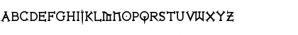 Iron League smallcaps Black Font