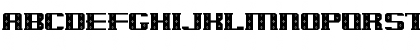 IronCladBolted Regular Font