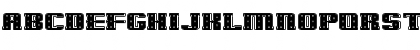 IronCladBoltedRaised Regular Font