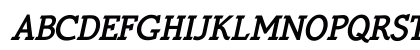 QuickType Bold Italic