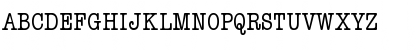 AmericanTypewriter LT CnA Regular Font