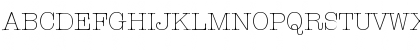 AmericanTypewriter LT LightA Regular Font AmericanTypewriter LT LightA Regular Font