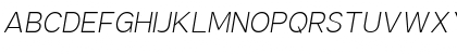 Sonika PERSONAL USE Thin Italic Font Sonika PERSONAL USE Thin Italic Font