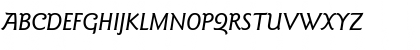 GoudySans LT Medium Italic Font GoudySans LT Medium Italic Font