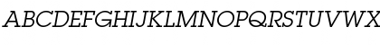 LubalinGraph LT Italic Font