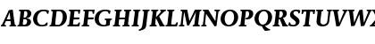 ITCMendozaRoman LT Book Bold Italic Font