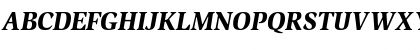Slimbach LT Black Italic Font