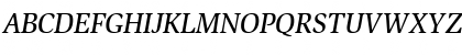 Slimbach LT Medium Italic Font
