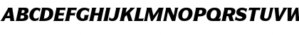 ITCSymbol Black Italic Font