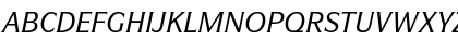ITCSymbol Medium Italic Font