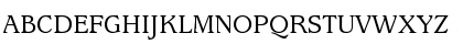Usherwood LT Medium Regular Font