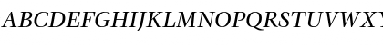 Veljovic LT Medium Italic Font