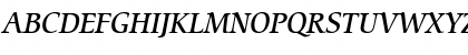 ITCCerigo-Medium MediumItalic Font