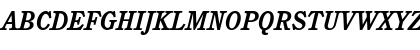 ITCCushing BoldItalic Font