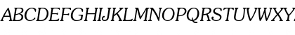 ITC_ Souvenir Normal-Italic Font