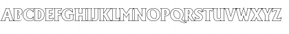JacobBeckerOutline-ExtraBold Regular Font JacobBeckerOutline-ExtraBold Regular Font