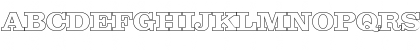 JamesBeckerOutline-ExtraBold Regular Font JamesBeckerOutline-ExtraBold Regular Font