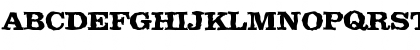 JamesBeckerRandom-ExtraBold Regular Font JamesBeckerRandom-ExtraBold Regular Font