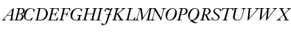 JansoOSSSK Italic Font JansoOSSSK Italic Font