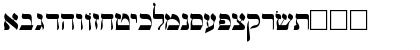 Jiddish Regular Font Jiddish Regular Font