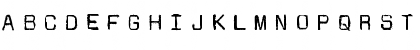 JMLetter Regular Font JMLetter Regular Font