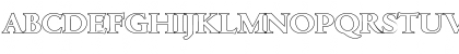 JohnBeckerOutline-ExtraBold Regular Font JohnBeckerOutline-ExtraBold Regular Font