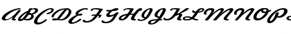 JotsExtended Italic Font