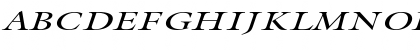 JoulliardExtended Italic Font JoulliardExtended Italic Font