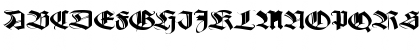 Justice Regular Font