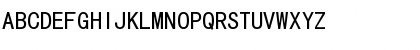 KaiTi Regular Font KaiTi Regular Font