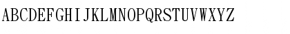 KanTingLiu Regular Font KanTingLiu Regular Font
