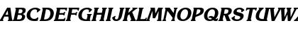 Katrina Bold Italic Font