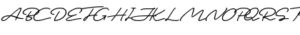 This is Signature Regular Font This is Signature Regular Font