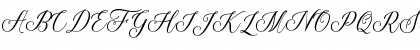 Thuressia Script Regular Font Thuressia Script Regular Font