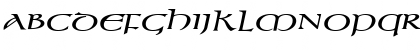 Kelt Extended BoldItalic Font