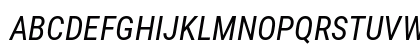 Roboto Condensed Italic